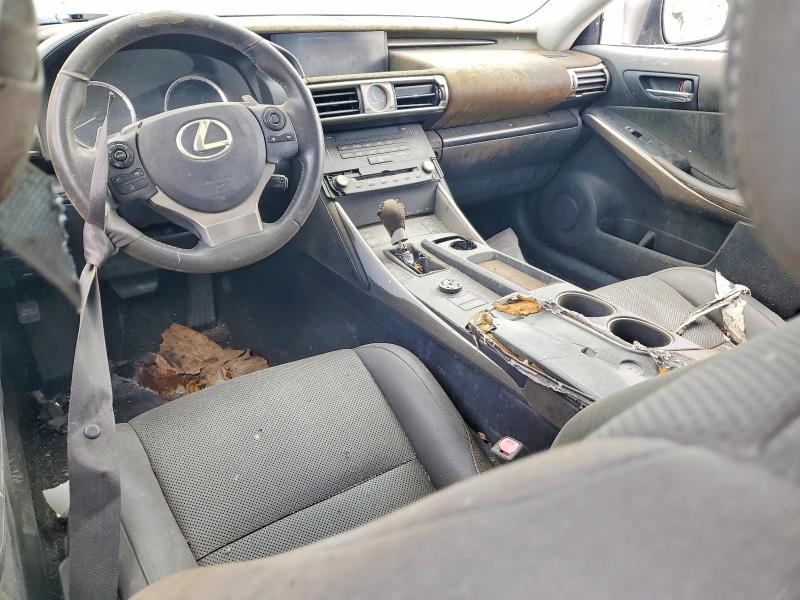 2015 Lexus Is VIN JTHBF1D21F5057309 COPART salvage auction — MECHANICAL, Fl - Certificate Of Title, sold $1,950 on 2026-07-17 (photo 8)