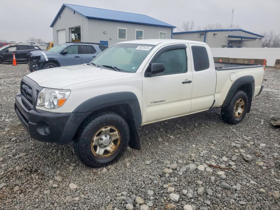 2011 Toyota Tacoma VIN 5TFUU4EN6BX011922 COPART salvage auction — MECHANICAL, Wv - Certificate Of Title, sold $4,250 on 2026-07-31 (photo 1)