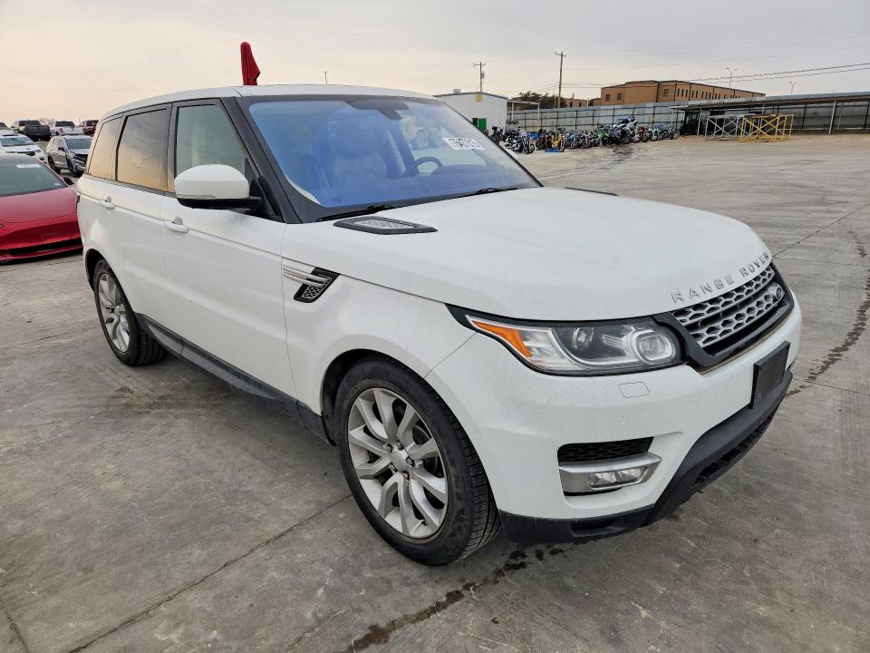 2016 Land rover Rangerover VIN SALWR2PF7GA663889 COPART salvage auction — FRONT END, Tx - Salvage Vehicle Title, sold $5,500 on 2026-07-02 (photo 4)