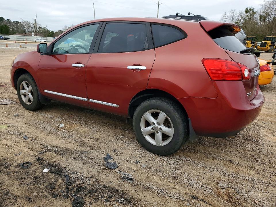 2013 Nissan Rogue VIN JN8AS5MT1DW522174 COPART salvage auction — MECHANICAL, Ms - Dealer Only Clean Title, sold $225 on 2026-07-28 (photo 2)