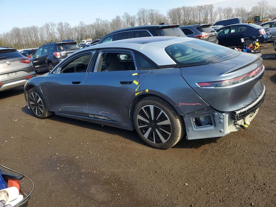 2024 Lucid motors Air VIN 50EA1GBA4RA001204 COPART salvage auction — SIDE, Md - Cert Of Salvage < 75% Damage, sold $19,600 on 2026-07-02 (photo 2)