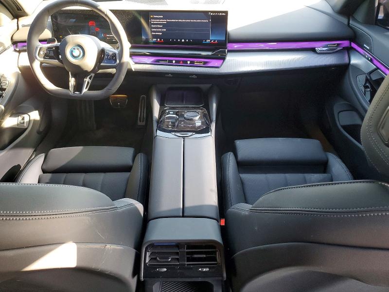 2026 BMW I5 edrive VIN WBY63HG02TCV14181 COPART salvage auction — FRONT END, Ca - Salvage Certificate, sold $7,700 on 2026-07-01 (photo 8)