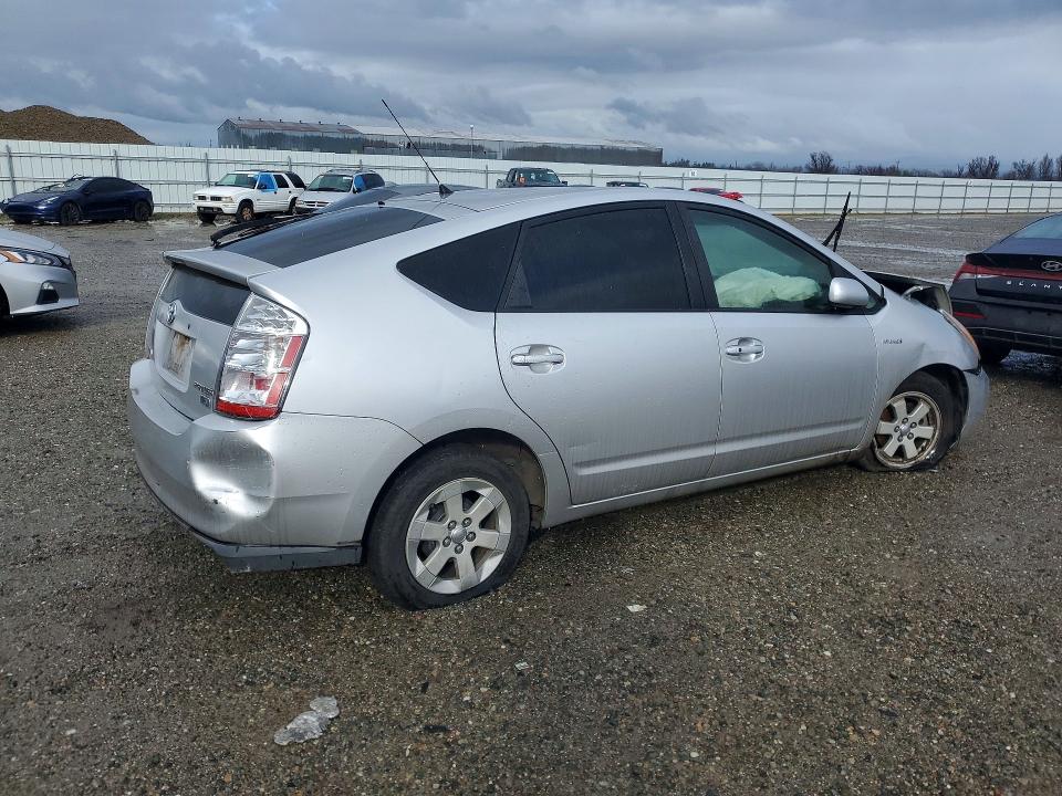 2007 Toyota Prius VIN JTDKB20U873248782 COPART salvage auction — FRONT END, CA - SALVAGE CERTIFICATE, sold $100 on 2026-07-31 (photo 3)