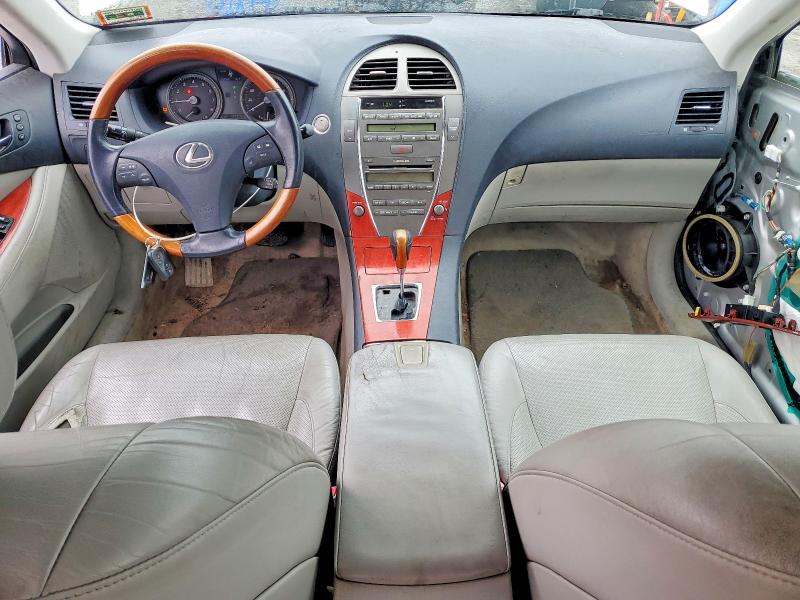 2007 Lexus ES350 VIN JTHBJ46GX72117566 COPART salvage auction — FRONT END, SC, sold $775 on 2026-07-20 (photo 8)