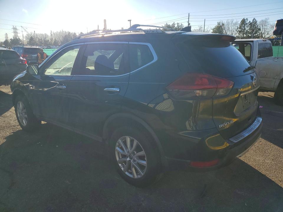 2019 Nissan Rogue VIN 5N1AT2MT0KC722626 COPART salvage auction — FRONT END, Co - Public - Salvage Title, sold $2,050 on 2026-07-09 (photo 2)