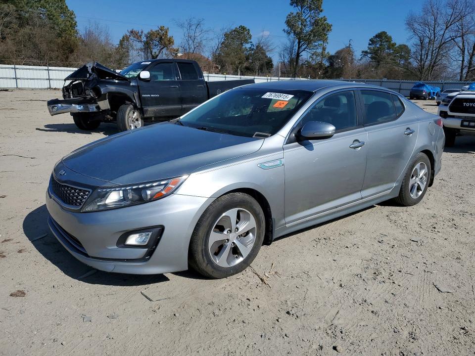 2015 Kia Optima VIN KNAGM4AD1F5089548 COPART salvage auction — MINOR DENT/SCRATCHES, Va - Certificate Of Title, sold $2,750 on 2026-07-09 (photo 1)