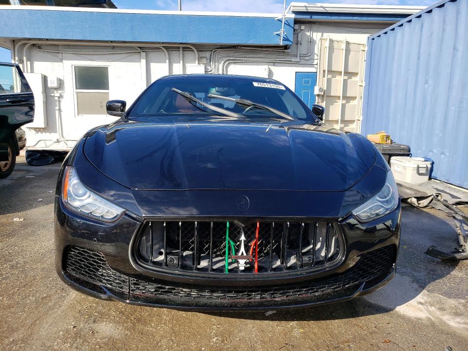 2014 Maserati All models VIN ZAM57XSAXE1128131 COPART salvage auction — SIDE, Tx - Cert Of Title-Rebuilt Salvage, sold $6,600 on 2026-07-16 (photo 5)