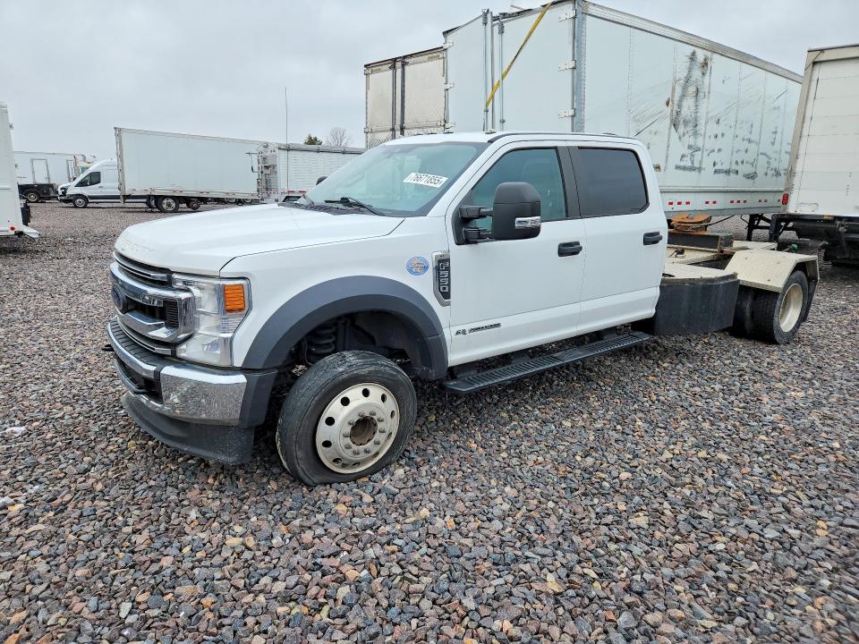 2020 Ford F550 VIN 1FD0W5GT6LEE50945 COPART salvage auction — SIDE, Ar - Certificate Of Title, sold $12,300 on 2026-07-28 (photo 1)