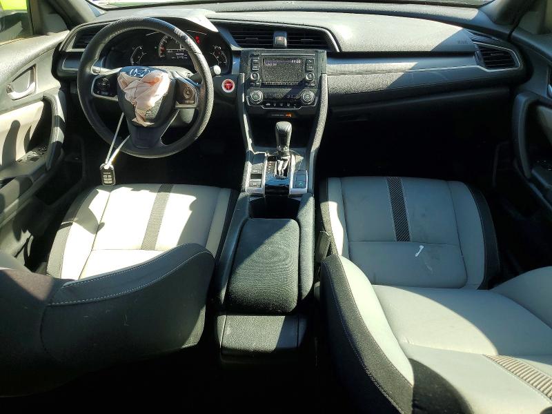 2017 Honda Civic VIN 2HGFC4B05HH303709 COPART salvage auction — FRONT END, TX - SALVAGE VEHICLE TITLE, sold $4,500 on 2026-07-31 (photo 8)