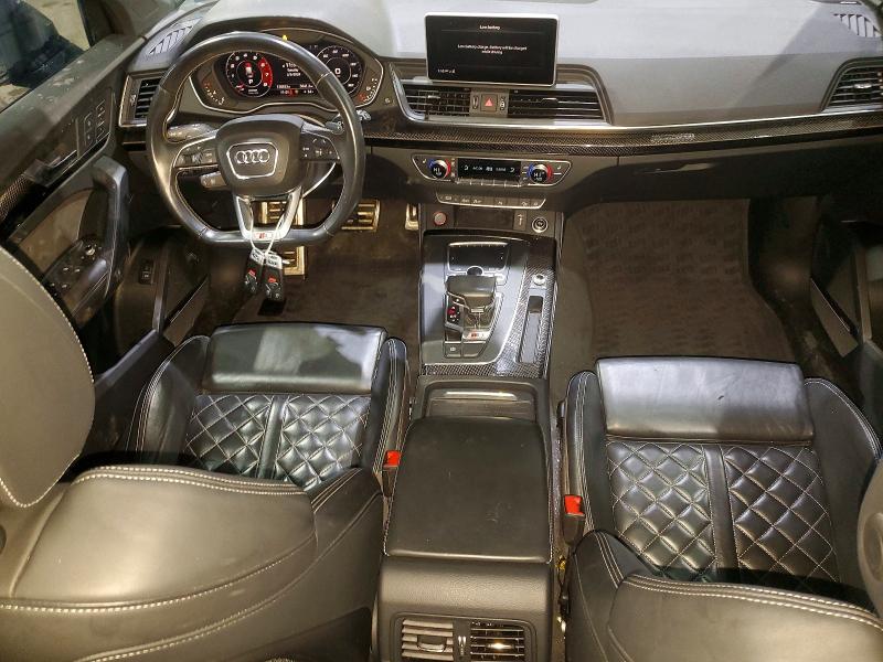 2020 Audi Sq5 VIN WA1B4AFY0L2021840 COPART salvage auction — REAR END, Nh -, sold $8,700 on 2026-08-11 (photo 8)