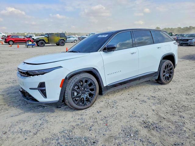 2025 Jeep Wagoneer VIN 3C4RJNAK5ST563584 COPART salvage auction — Front End, FL - CERT OF TITLE SLVG REBUILDABLE, sold $28,750 on 2026-04-29 (photo 1)