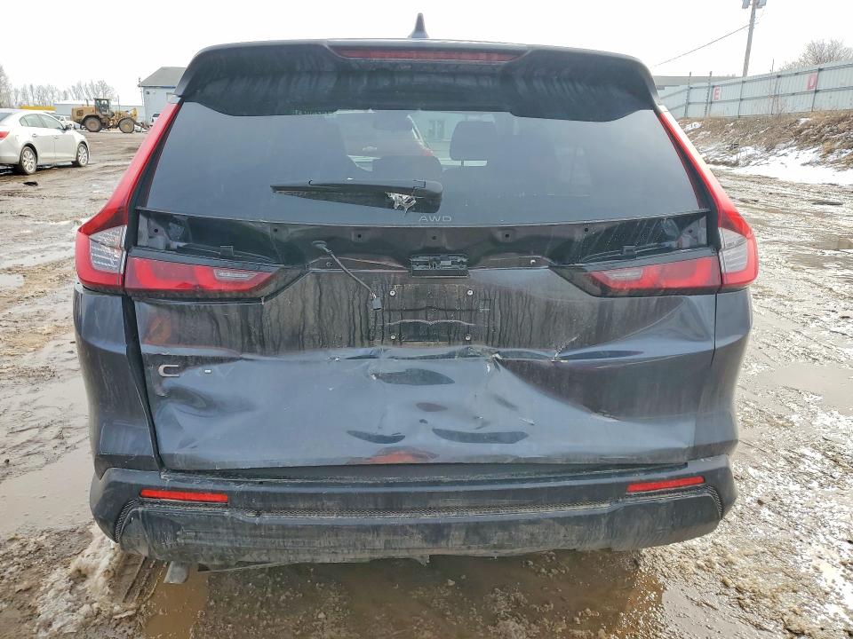 2026 Honda Crv VIN 2HKRS4H43TH431536 COPART salvage auction — FRONT END, Mi - Cert Of Title-Salvage Vehicle, sold $8,300 on 2026-07-08 (photo 6)