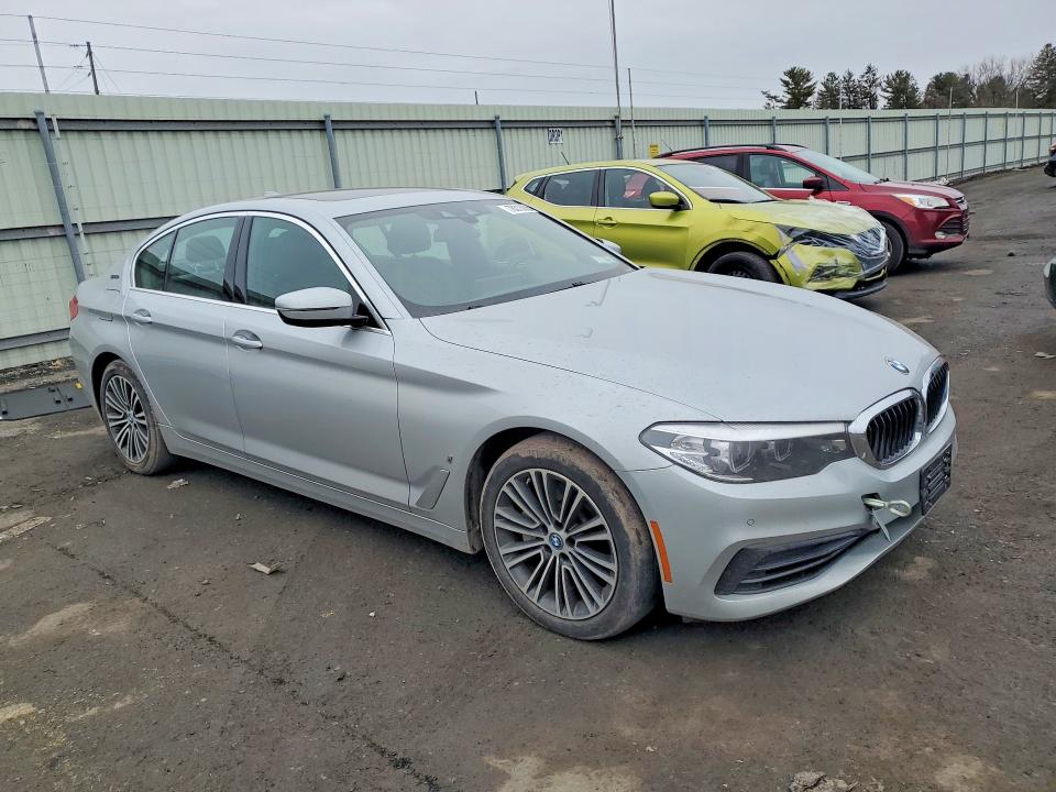 2019 BMW 5 series VIN WBAJB1C5XKB376270 COPART salvage auction — MECHANICAL, Va - Certificate Of Title, sold $8,300 on 2026-07-21 (photo 4)