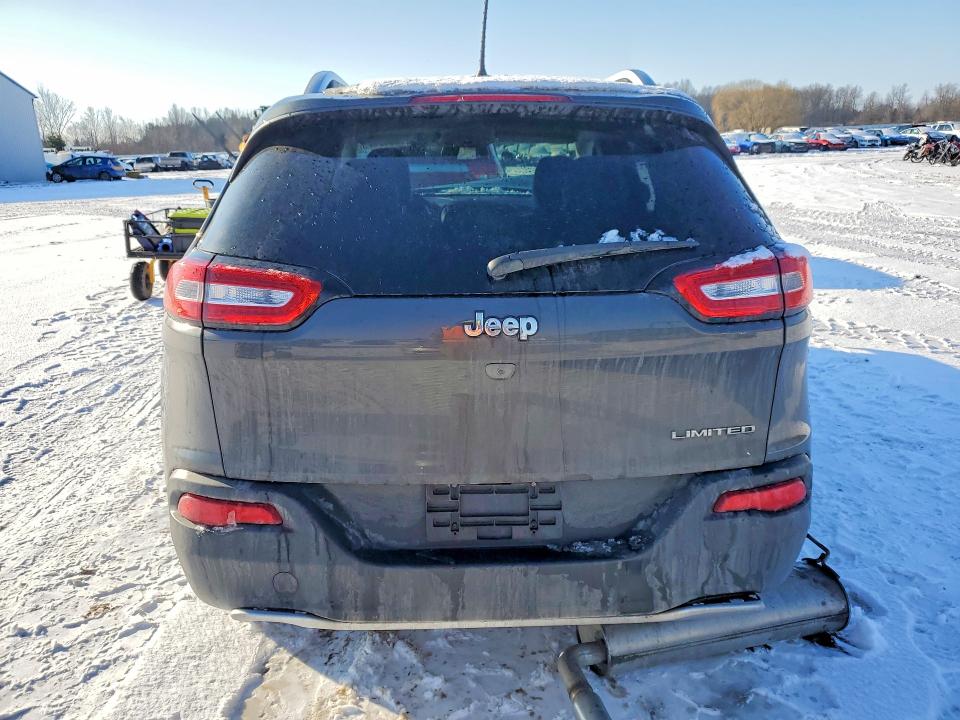 2017 Jep Cherokee VIN 1C4PJLDB0HW642767 COPART salvage auction — FRONT END, ST, sold $1,500 on 2026-07-23 (photo 6)