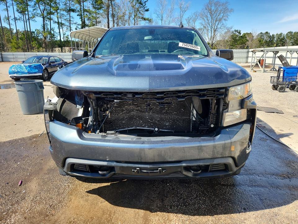 2020 Chevrolet All models VIN 3GCPYBEH1LG117295 COPART salvage auction — FRONT END, Sc - Cert Of Title-Salvage, sold $8,300 on 2026-07-06 (photo 5)