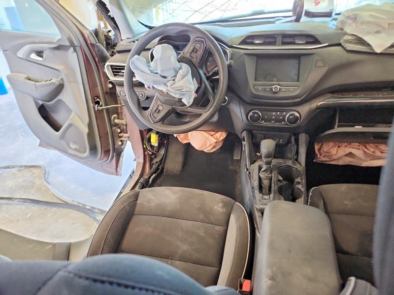 2023 Chevrolet Trailblaze VIN KL79MPS28PB180875 COPART salvage auction — ALL OVER, In - Certificate Of Title, sold $2,250 on 2026-07-28 (photo 8)