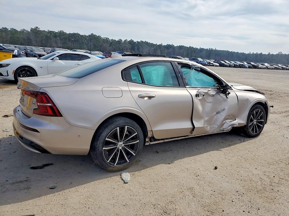 2025 Volvo S60 plus VIN 7JRH60FC0SG364935 COPART salvage auction — FRONT END, Sc - Cert Of Title-Salvage, sold $5,500 on 2026-07-14 (photo 3)