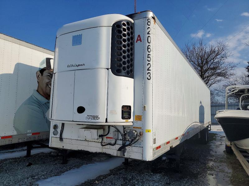 2016 Utility Semi trail VIN 1UYVS248XGU427413 COPART salvage auction — NORMAL WEAR, CT, sold $2,000 on 2026-07-06 (photo 2)