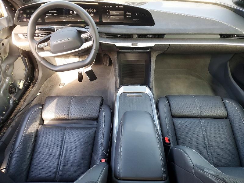 2024 Lucid motors Air VIN 50EA1GBA4RA001204 COPART salvage auction — SIDE, Md - Cert Of Salvage < 75% Damage, sold $19,600 on 2026-07-02 (photo 8)