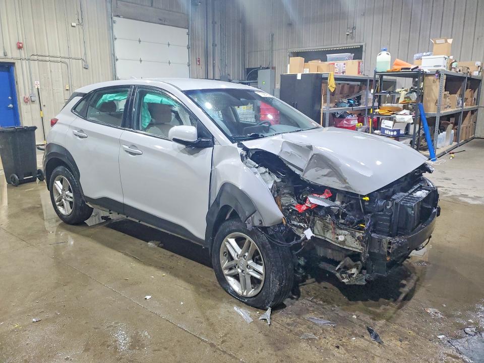 2022 Hyundai Kona VIN KM8K2CAB4NU802616 COPART salvage auction — FRONT END, Nh - Cert Of Title-Salvage, sold $2,650 on 2026-07-07 (photo 4)