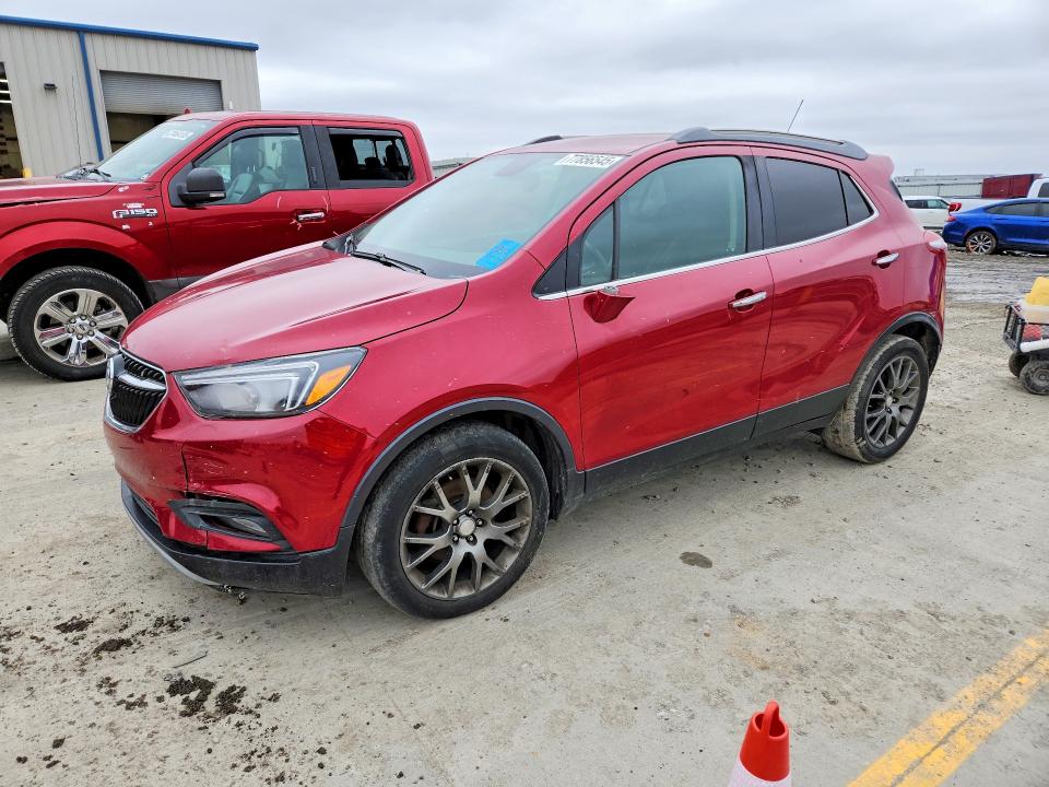 2019 Buick Encore VIN KL4CJ1SB2KB741623 COPART salvage auction — NORMAL WEAR, In - Certificate Of Title, sold $2,450 on 2026-07-30 (photo 1)