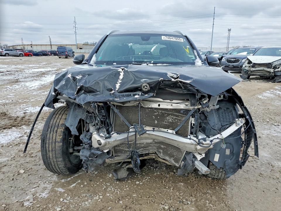 2020 Mercedes-benz Glc class VIN WDC0G8EB9LF708215 COPART salvage auction — FRONT END, Oh - Cert Of Title-Repossession, sold $5,900 on 2026-07-20 (photo 5)