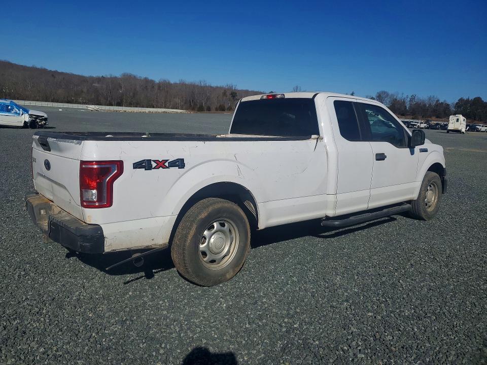 2017 Ford F-150 VIN 1FTEX1EF6HKC60746 COPART salvage auction — SIDE, Nc - Salvage Certificate Of Title, sold $2,950 on 2026-07-02 (photo 3)