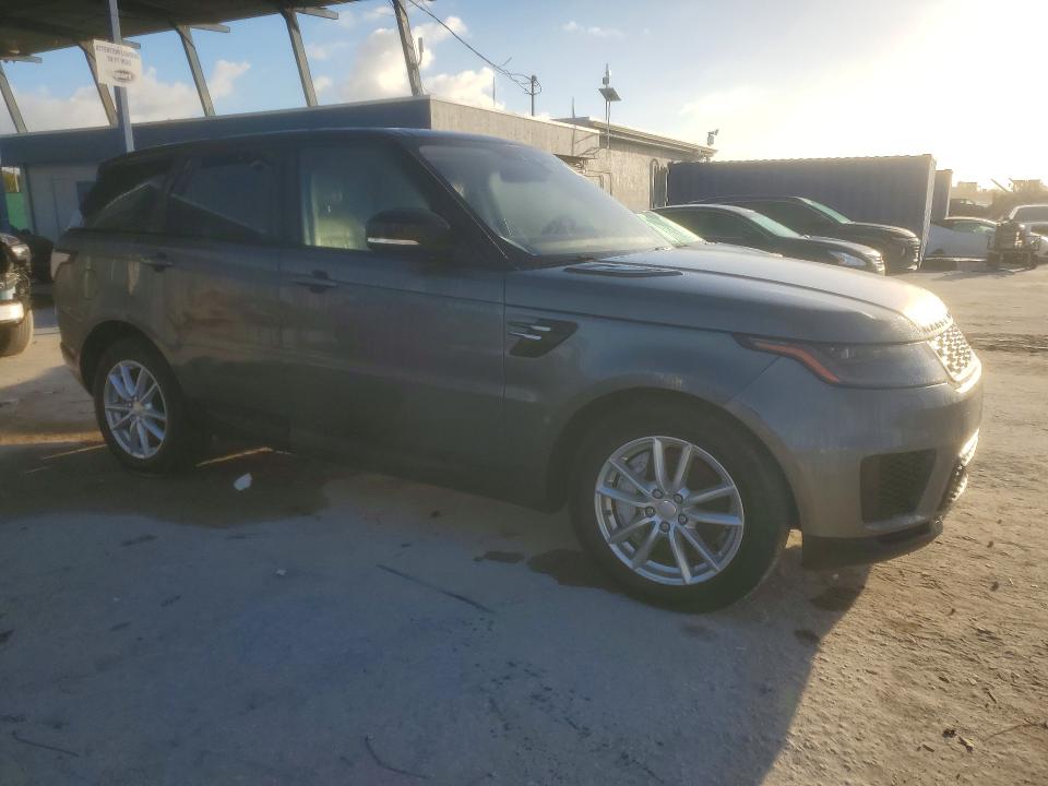 2019 Land rover Rangerover VIN SALWG2RV4KA419216 COPART salvage auction — FRONT END, Fl - Certificate Of Title, sold $14,500 on 2026-07-19 (photo 4)