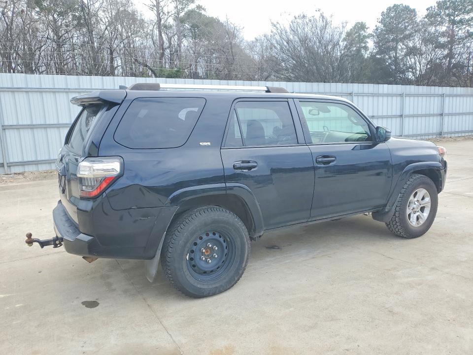 2021 Toyota 4runner VIN JTEEU5JR0M5233305 COPART salvage auction — SIDE, Sc - Cert Of Title-Salvage, sold $9,600 on 2026-07-31 (photo 3)