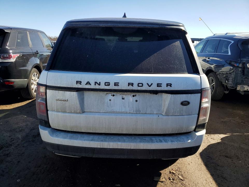 2018 Land rover Rangerover VIN SALGS5RE9JA389018 COPART salvage auction — MECHANICAL, Oh - Certificate Of Title (P), sold $18,500 on 2026-07-28 (photo 6)