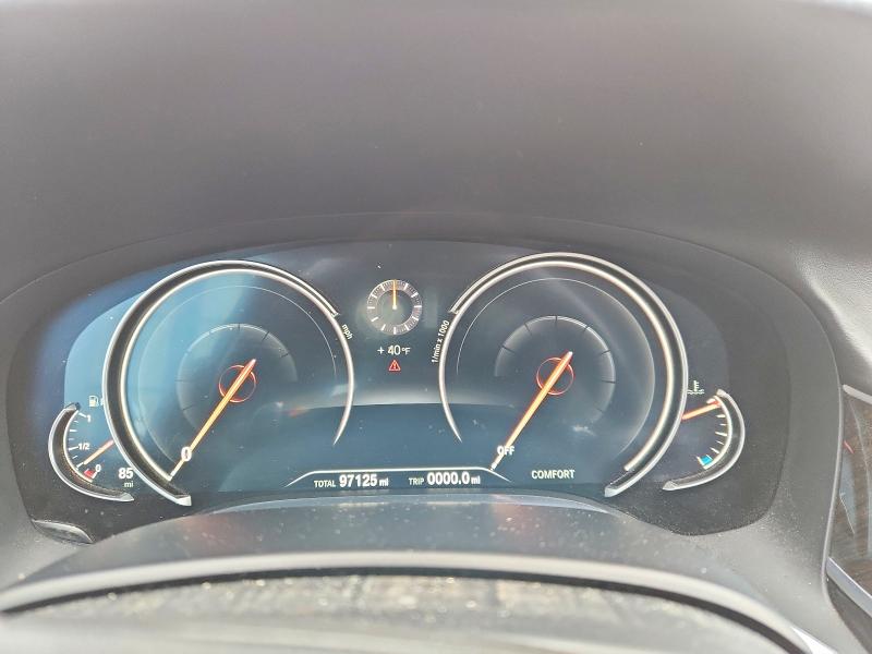 2016 BMW 7 series VIN WBA7F2C56GG416813 COPART salvage auction — MINOR DENT/SCRATCHES, Pa - Cert Of Title, sold $5,500 on 2026-07-20 (photo 9)