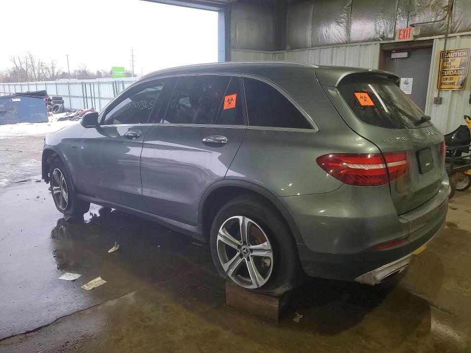 2019 Mercedes-benz Glc class VIN WDC0G5EB3KF610102 COPART salvage auction — FRONT END, Ca - Certificate Of Title, sold $5,800 on 2026-07-08 (photo 2)