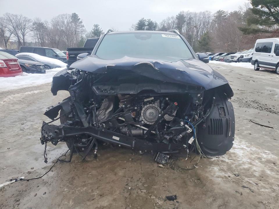 2024 Mercedes-benz Gle class VIN 4JGFB6BB8RB025506 COPART salvage auction — FRONT END, Sc - Certificate Of Title, sold $28,750 on 2026-07-21 (photo 5)