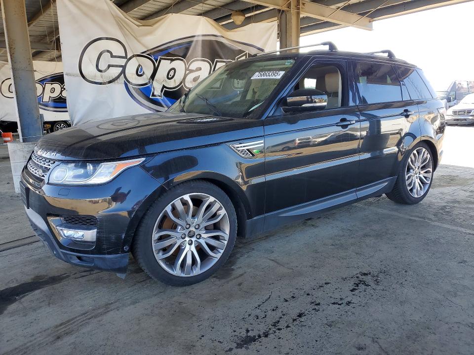 2014 Land rover Rangerover VIN SALWR2VF0EA309227 COPART salvage auction — MECHANICAL, Ca - Dis/Dlr/Exp Only Clean Title, sold $3,950 on 2026-07-21 (photo 1)
