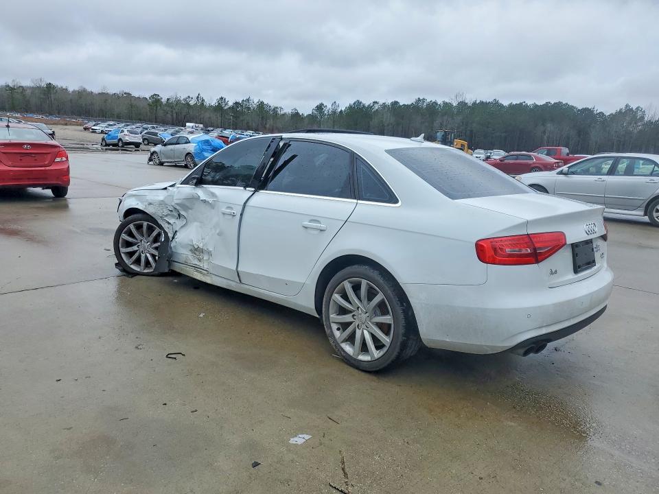 2013 Audi A4 VIN WAUFFAFL3DN039199 COPART salvage auction — SIDE, Sc - Cert Of Title-Salvage, sold $325 on 2026-07-06 (photo 2)