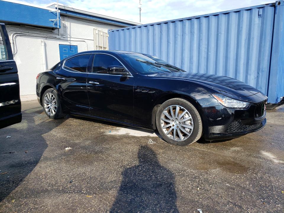 2014 Maserati All models VIN ZAM57XSAXE1128131 COPART salvage auction — SIDE, Tx - Cert Of Title-Rebuilt Salvage, sold $6,600 on 2026-07-16 (photo 4)