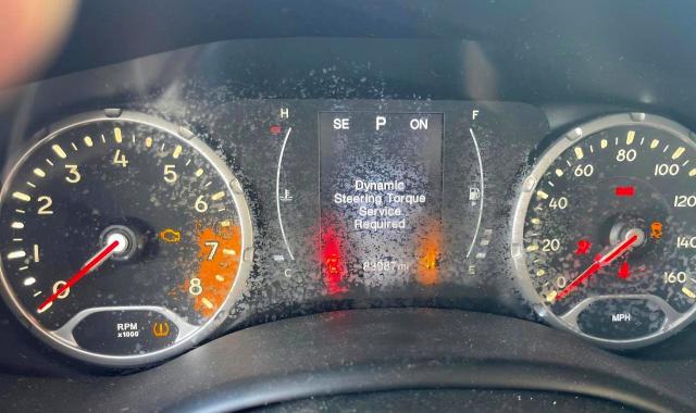 2017 Jeep Renegade VIN ZACCJABB3HPG37775 COPART salvage auction — FRONT END, Fl - Certificate Of Destruction, sold $2,950 on 2026-07-16 (photo 9)