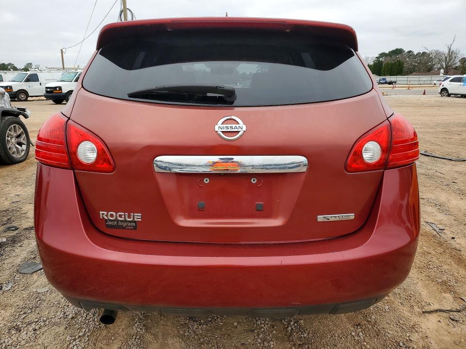 2013 Nissan Rogue VIN JN8AS5MT1DW522174 COPART salvage auction — MECHANICAL, Ms - Dealer Only Clean Title, sold $225 on 2026-07-28 (photo 6)