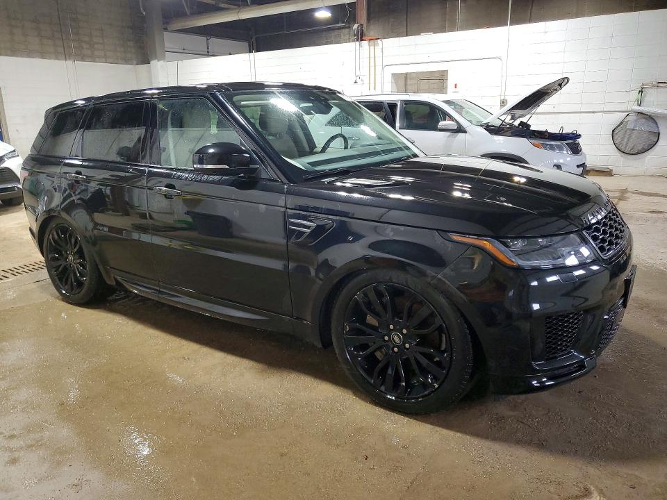2022 Land rover Rangerover VIN SALWR2SU6NA200032 COPART salvage auction — MECHANICAL, Wv - Certificate Of Title (P), sold $22,500 on 2026-07-28 (photo 4)