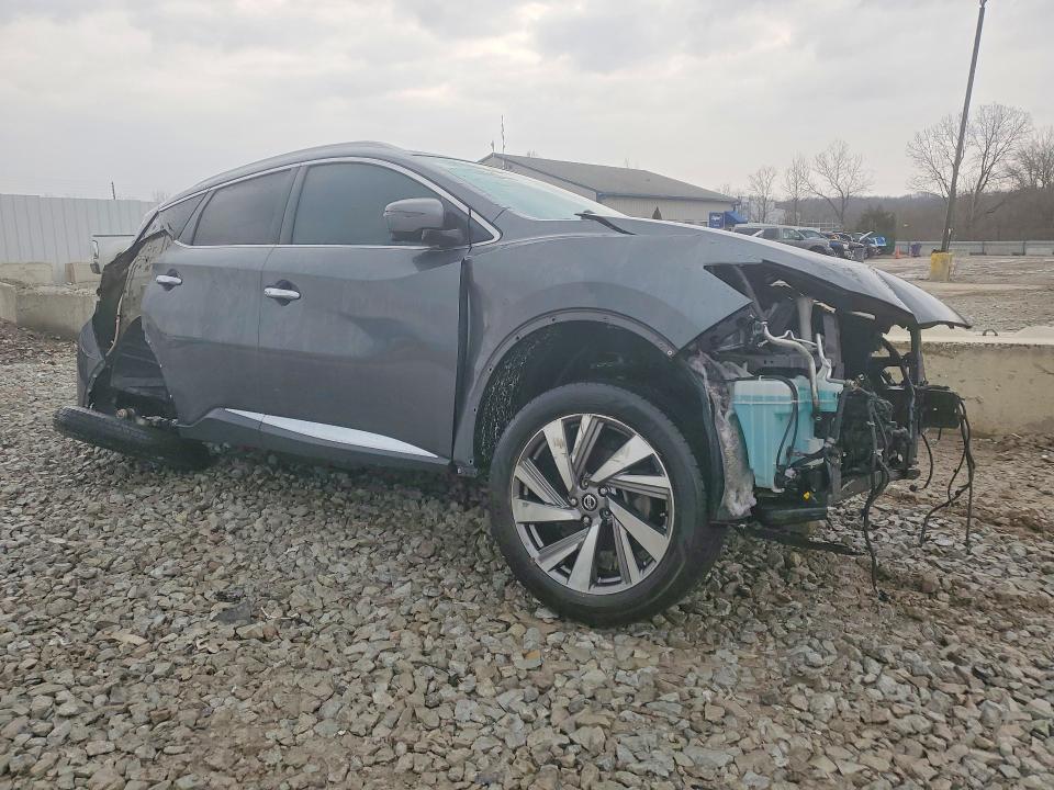 2016 Niss Murano VIN 5N1AZ2MH0GN161575 COPART salvage auction — ALL OVER, WV - CERTIFICATE OF TITLE, sold $825 on 2026-07-09 (photo 4)