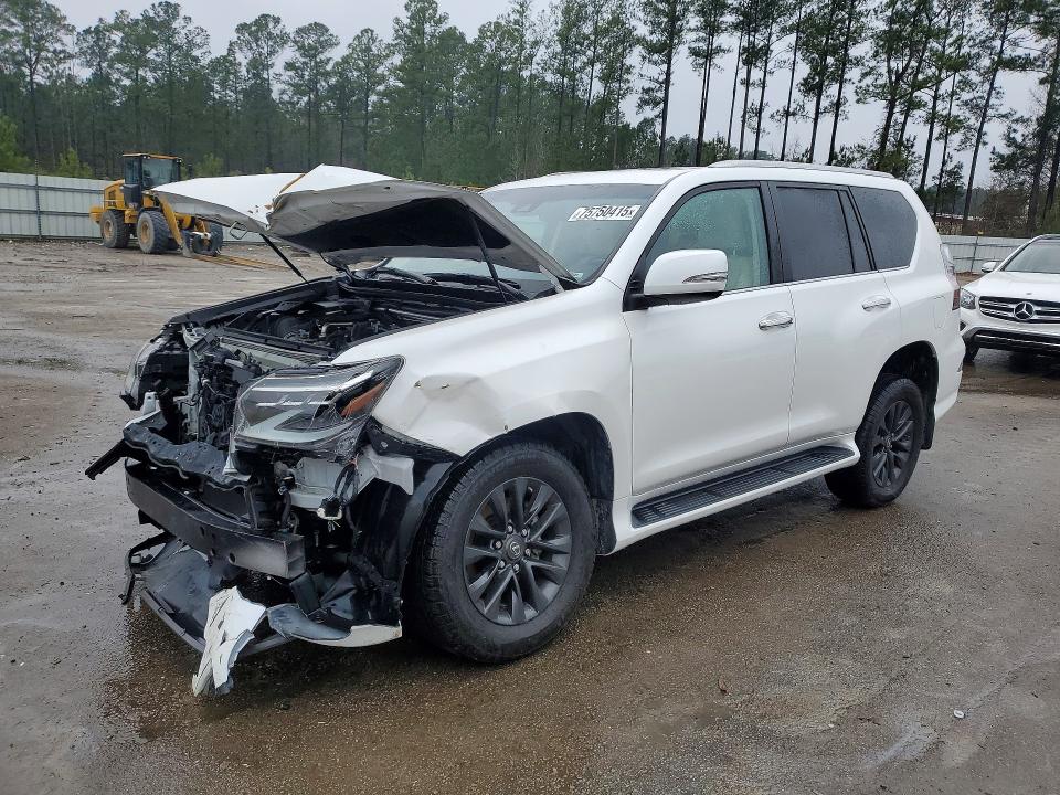 2022 Lexus Gx VIN JTJAM7BX6N5324122 COPART salvage auction — Front End, SC - CERT OF TITLE-SALVAGE, sold $17,900 on 2026-04-27 (photo 1)