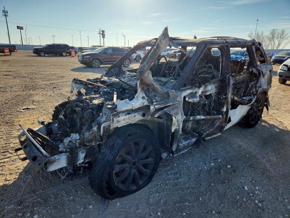 2016 Land rover Rangerover VIN SALWG2PF1GA598317 COPART salvage auction — BURN, Ne - Cert Of Title-Salvage, sold $225 on 2026-07-07 (photo 1)