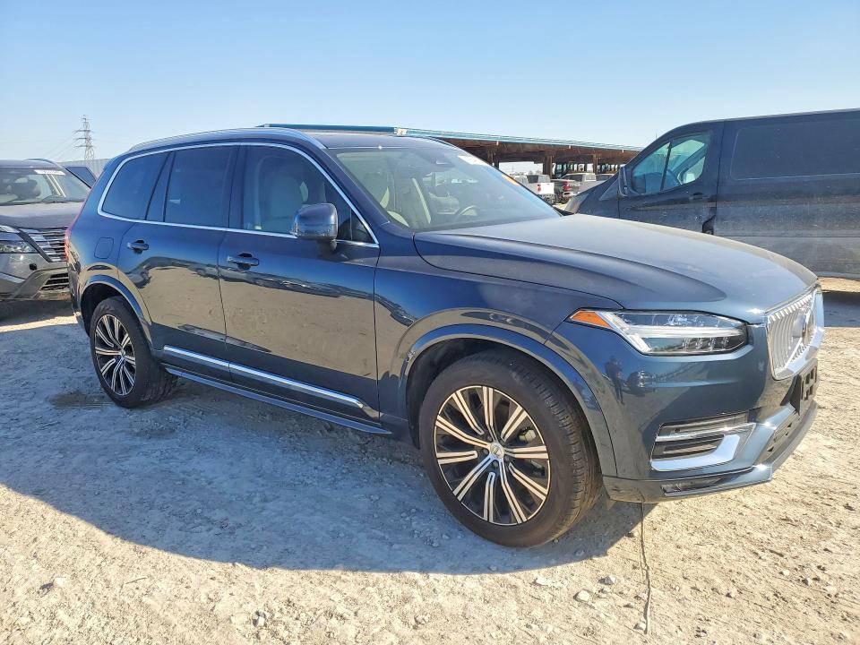 2025 Volvo Xc90 VIN YV4M12PJ9S1318167 COPART salvage auction — WATER/FLOOD, Tx - Salvage Title-Flood Damage, sold $24,200 on 2026-07-14 (photo 4)