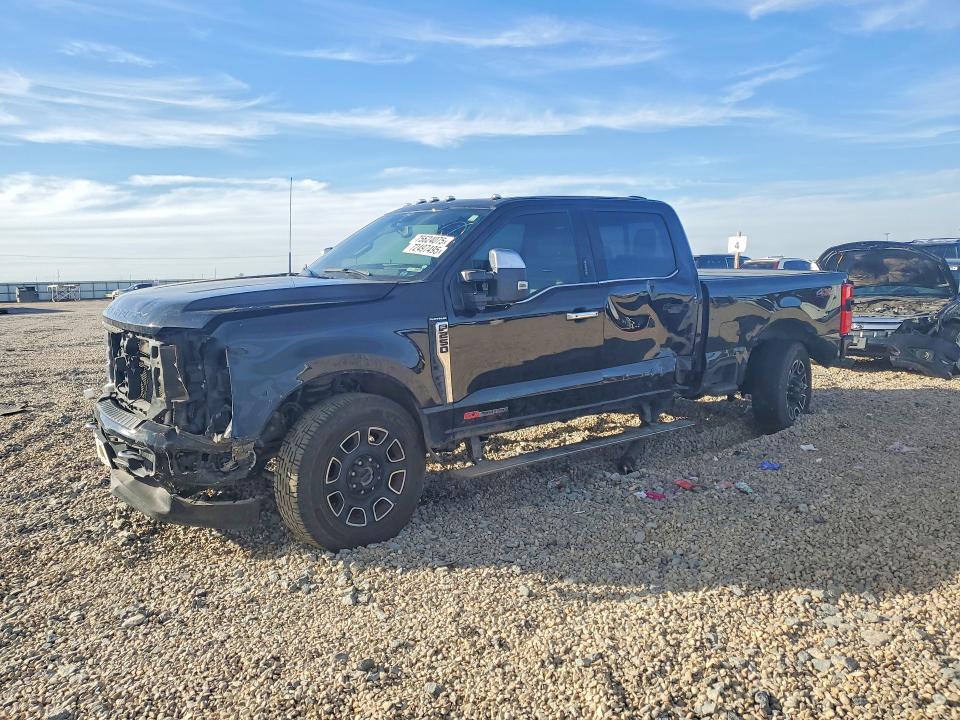 2024 Ford F-250 super duty VIN 1FT8W2BM8REE87638 COPART salvage auction — Front End, NM - CERT OF TITLE-SALVAGE, sold $35,500 on 2026-03-17 (photo 1)