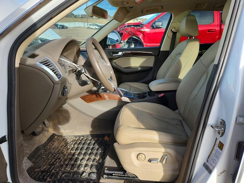 2015 Audi Q5 VIN WA1CFAFP2FA115623 COPART salvage auction — SIDE, Co - Certificate Of Title, sold $2,650 on 2026-07-20 (photo 7)