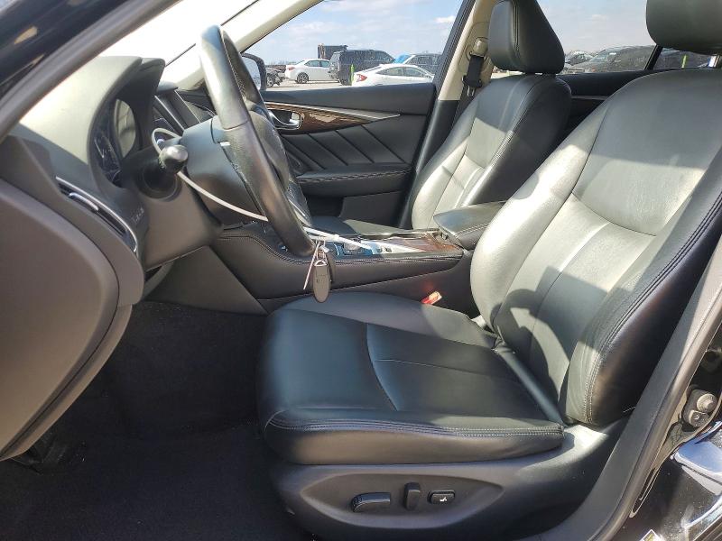 2019 Infiniti Q50 VIN JN1EV7AP1KM513459 COPART salvage auction — REAR END, Ga - Cert Of Title-Salvage, sold $4,850 on 2026-07-13 (photo 7)