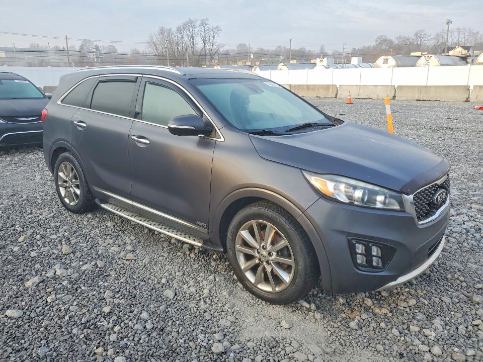 2018 Kia Sorento VIN 5XYPKDA50JG402199 COPART salvage auction — FRONT END, Oh - Cert Of Title-Repossession, sold $3,900 on 2026-07-28 (photo 4)