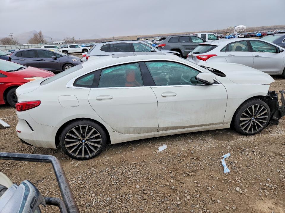 2021 BMW 2 series VIN WBA73AK01M7J08405 COPART salvage auction — FRONT END, Co - Certificate Of Title, sold $3,200 on 2026-07-31 (photo 3)