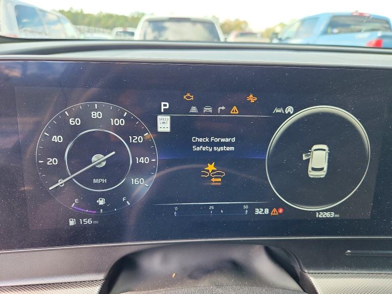 2025 Kia Sportage VIN 5XYK53DF5SG270039 COPART salvage auction — FRONT END, Al - Certificate Of Title, sold $1,100 on 2026-07-27 (photo 9)