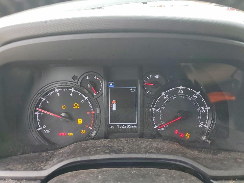 2021 Toyota 4runner VIN JTEEU5JR0M5233305 COPART salvage auction — SIDE, Sc - Cert Of Title-Salvage, sold $9,600 on 2026-07-31 (photo 9)
